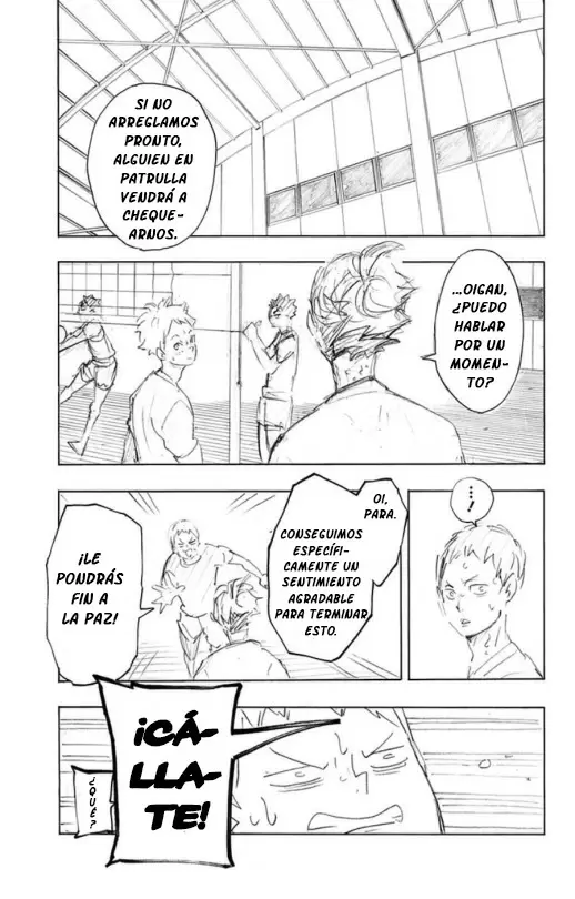 Haikyuu!! capítulo 148.5, página 7