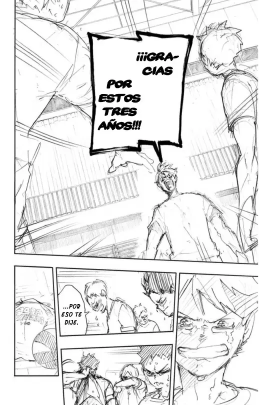 Haikyuu!! capítulo 148.5, página 8