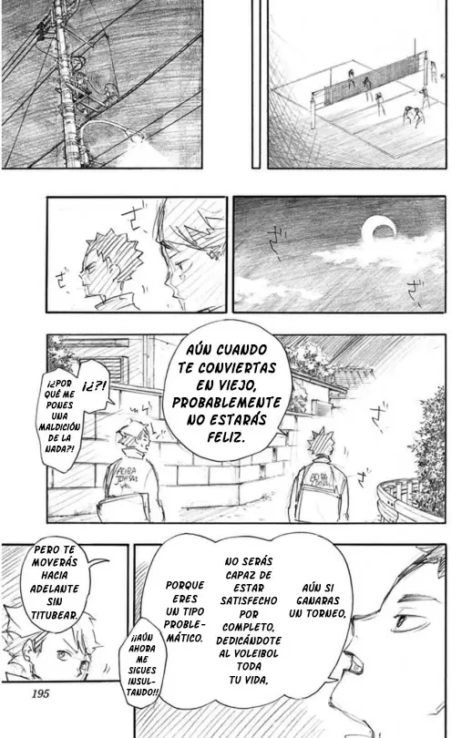 Haikyuu!! capítulo 148.5, página 9