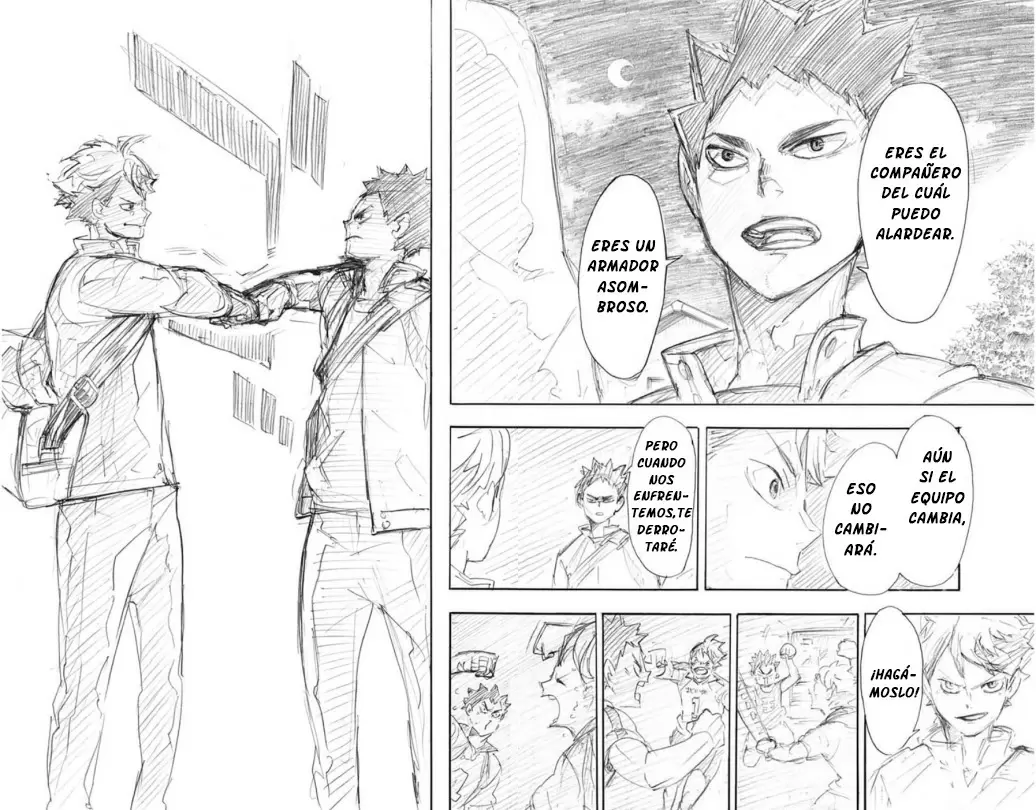 Haikyuu!! capítulo 148.5, página 10