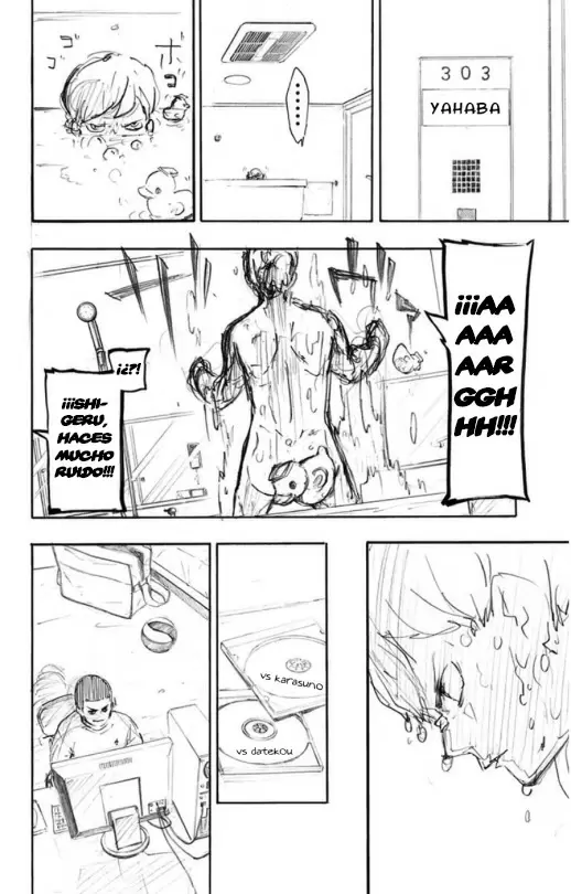 Haikyuu!! capítulo 148.5, página 11