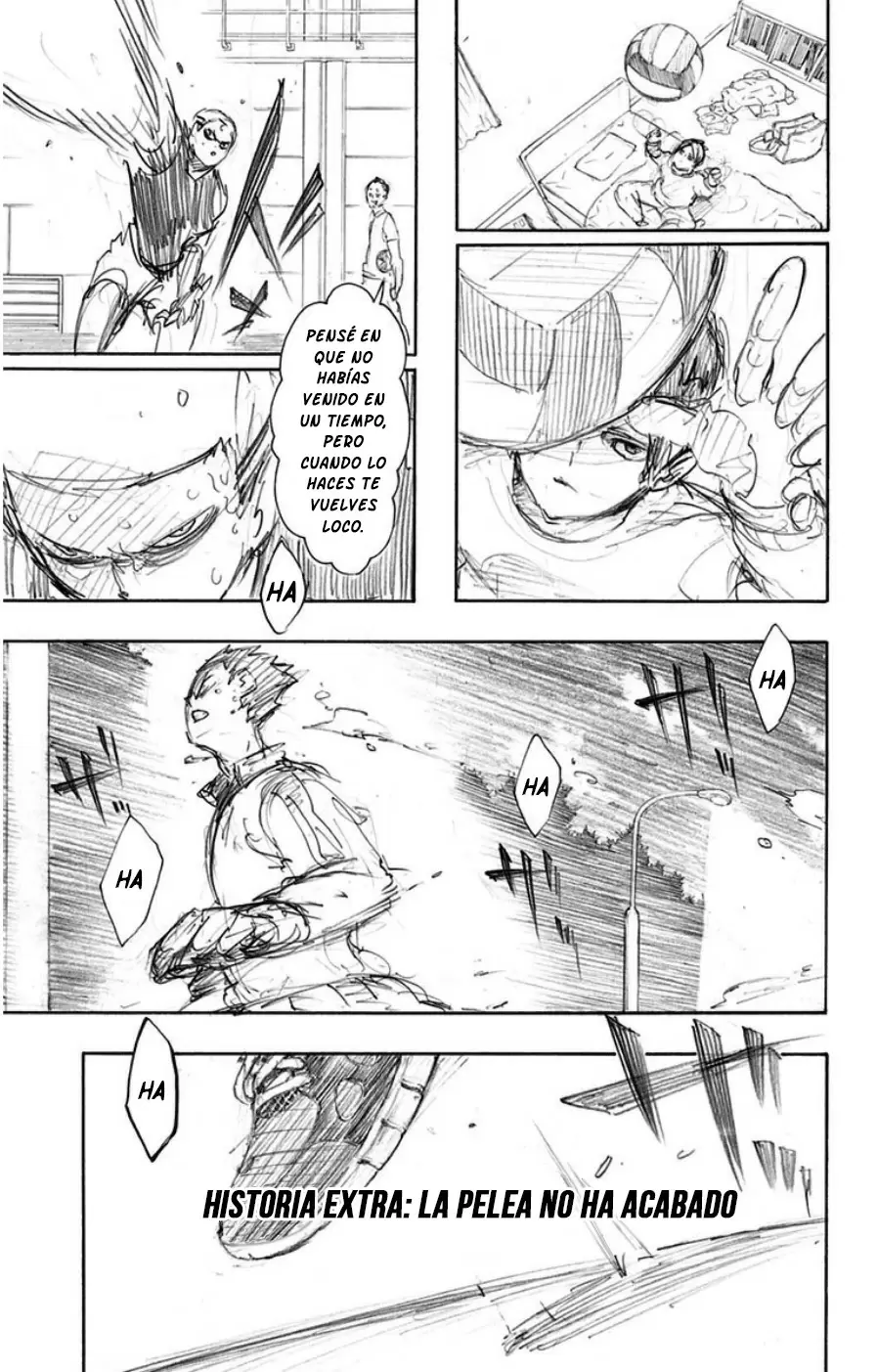 Haikyuu!! capítulo 148.5, página 12