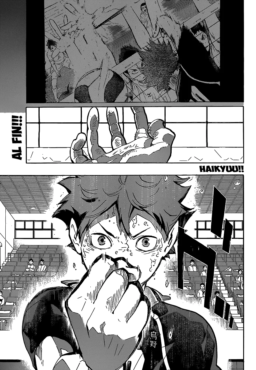 Haikyuu!! capítulo 148, página 2