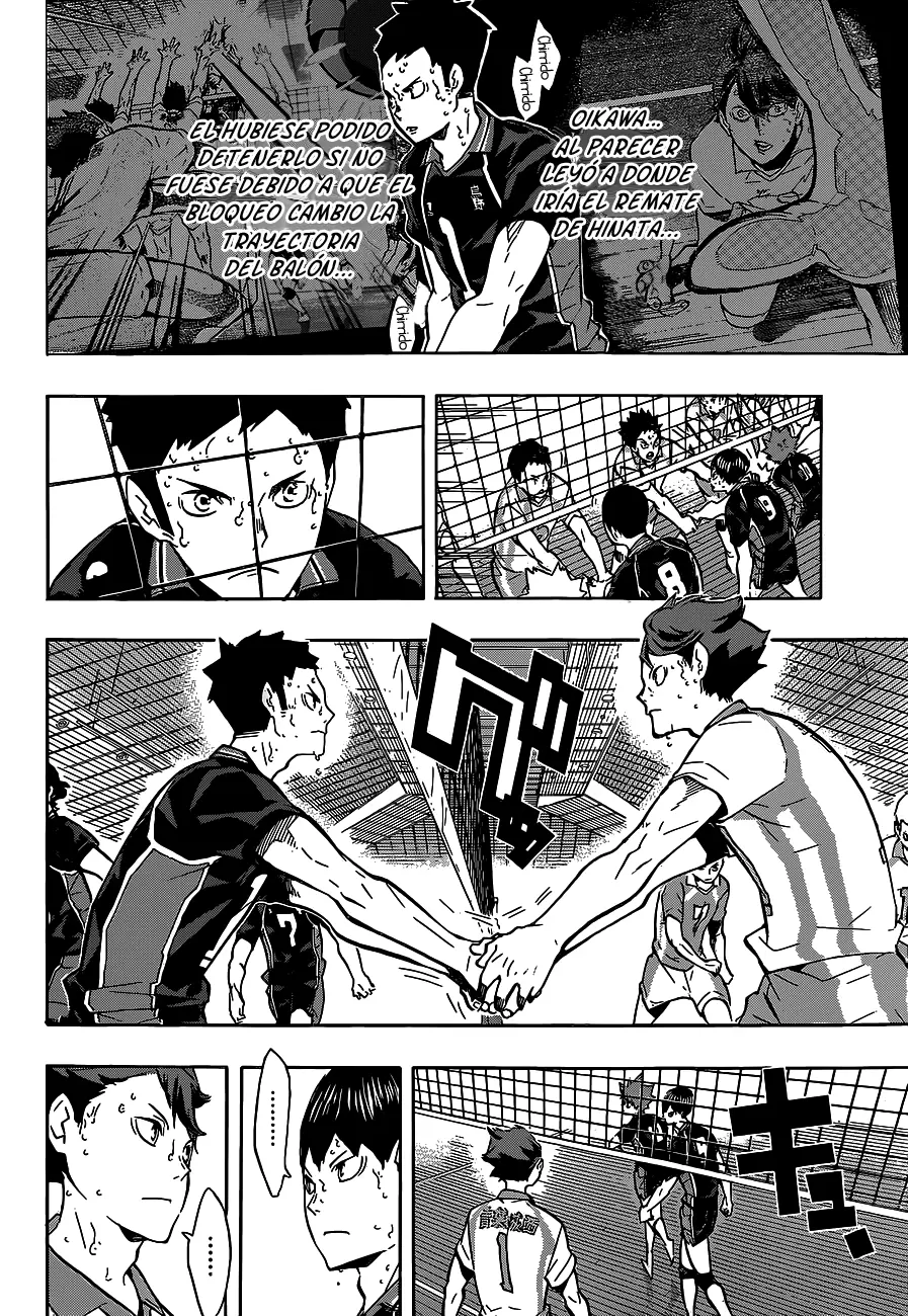Haikyuu!! capítulo 148, página 4