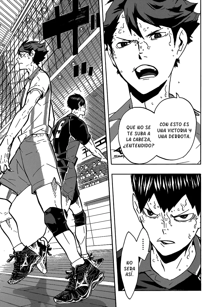 Haikyuu!! capítulo 148, página 5