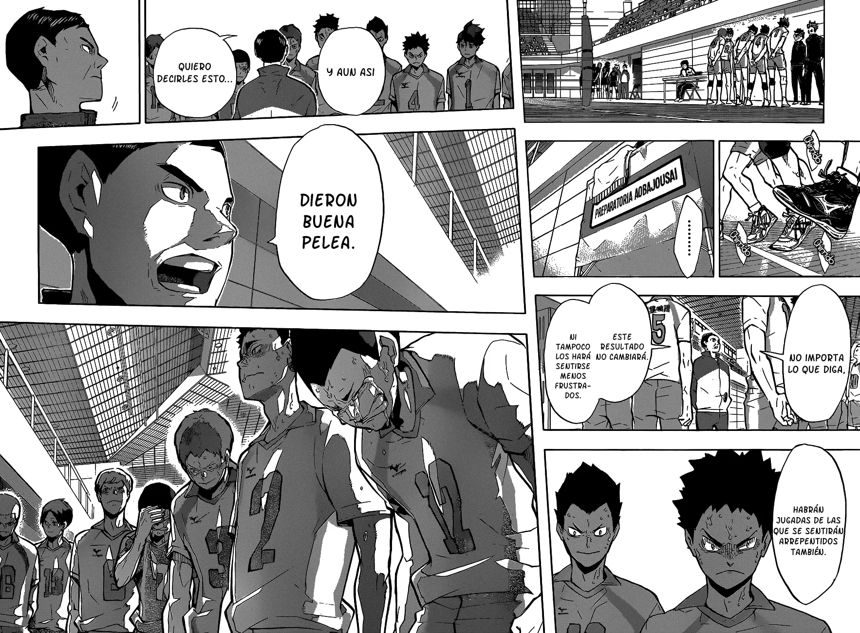 Haikyuu!! capítulo 148, página 6
