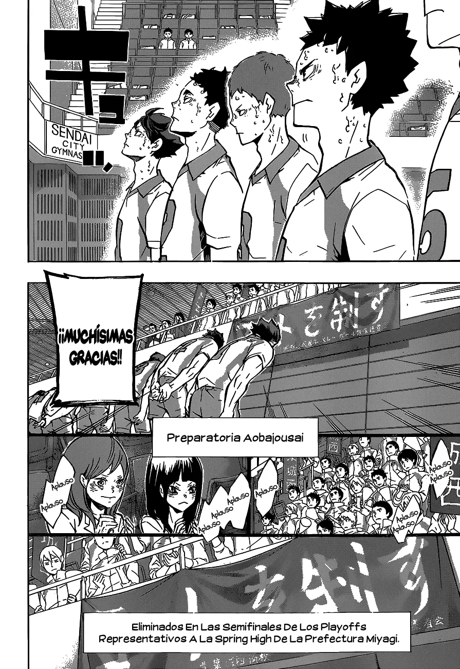 Haikyuu!! capítulo 148, página 9