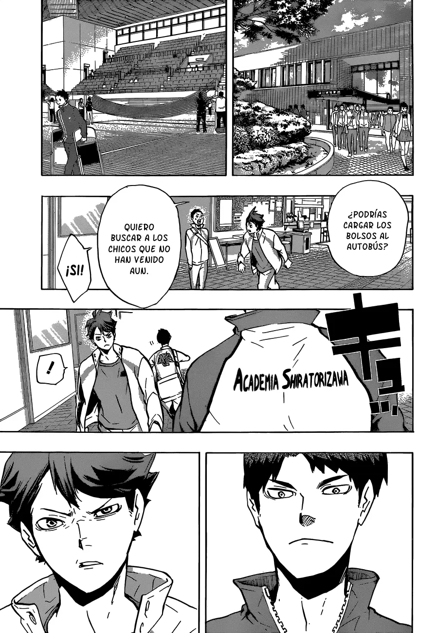 Haikyuu!! capítulo 148, página 10