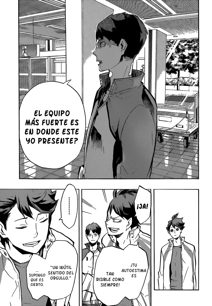 Haikyuu!! capítulo 148, página 12