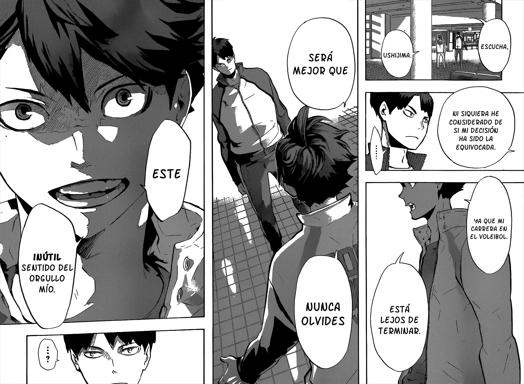 Haikyuu!! capítulo 148, página 13