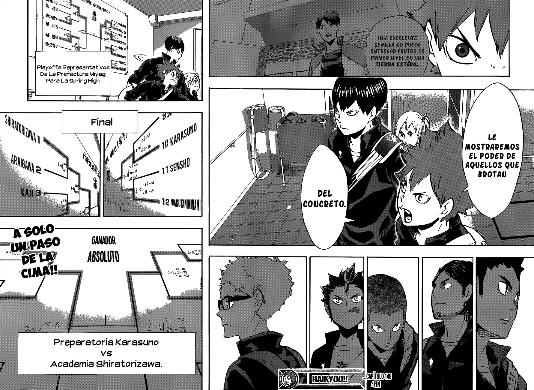 Haikyuu!! capítulo 148, página 16