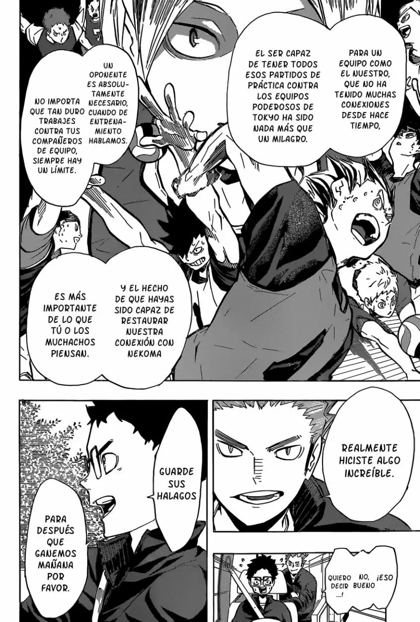 Haikyuu!! capítulo 149, página 3