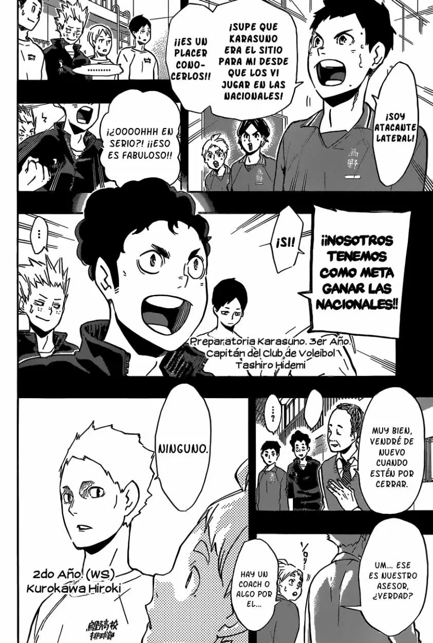 Haikyuu!! capítulo 149, página 5