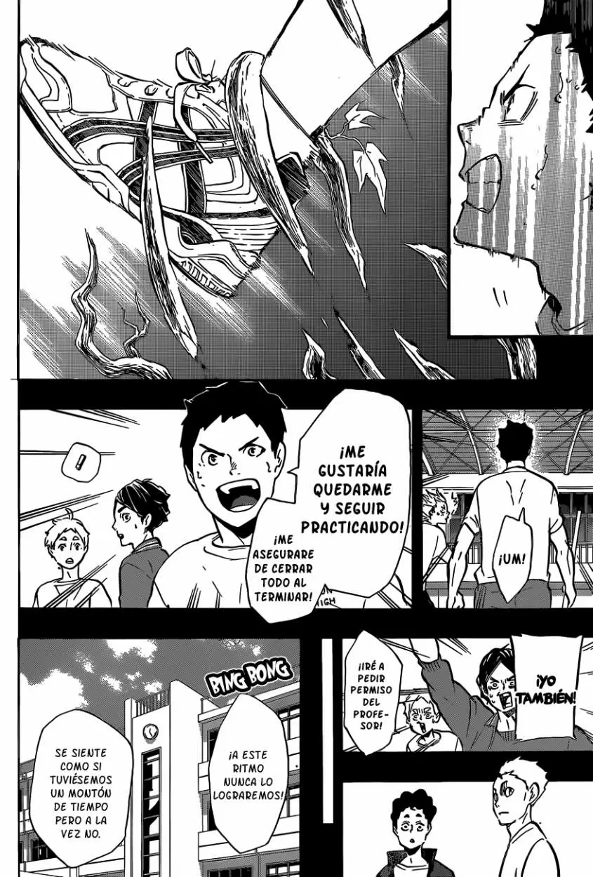 Haikyuu!! capítulo 149, página 9