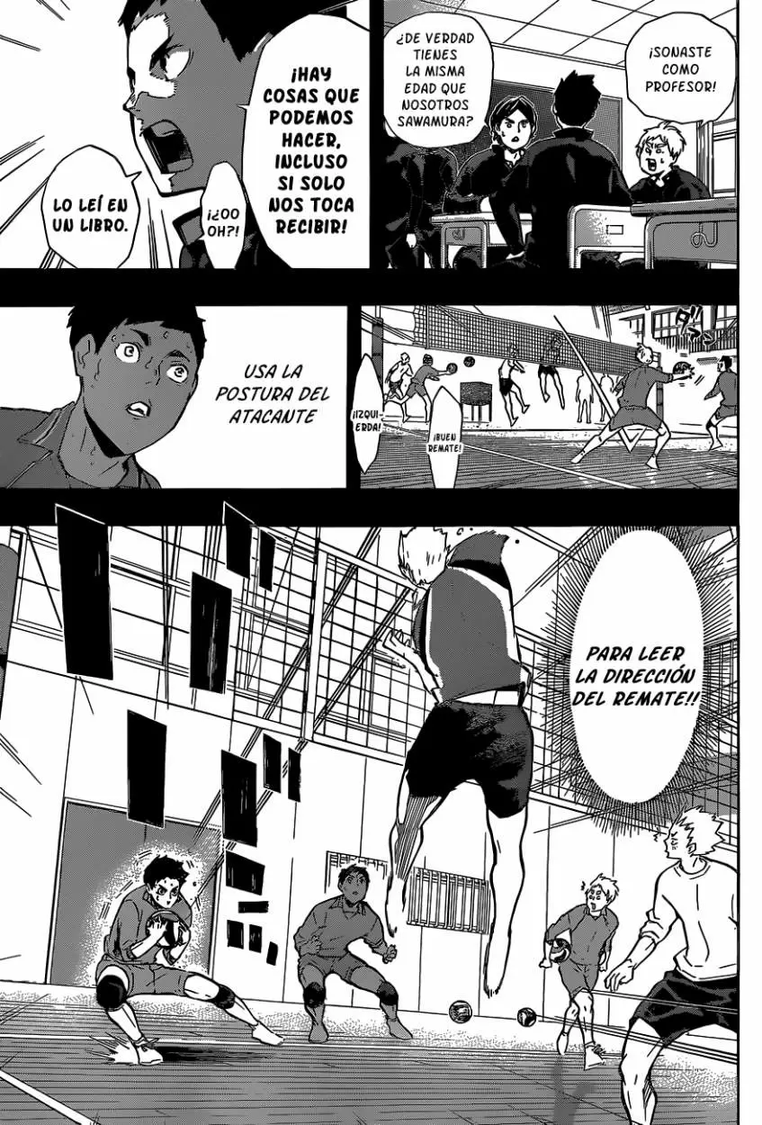 Haikyuu!! capítulo 149, página 10