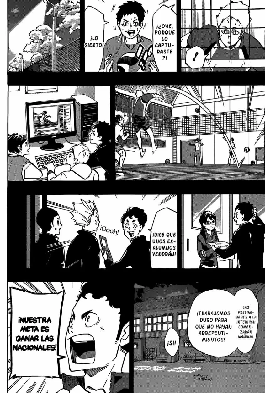 Haikyuu!! capítulo 149, página 11