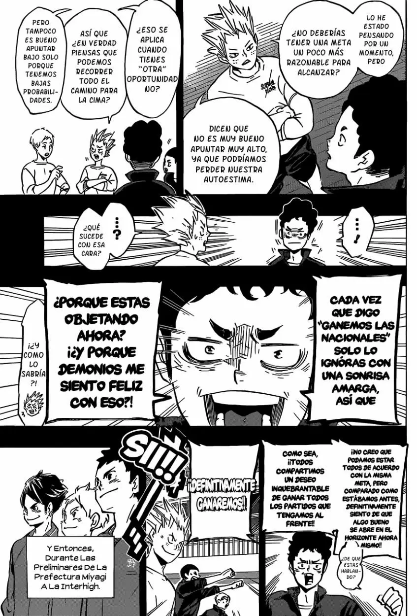 Haikyuu!! capítulo 149, página 12