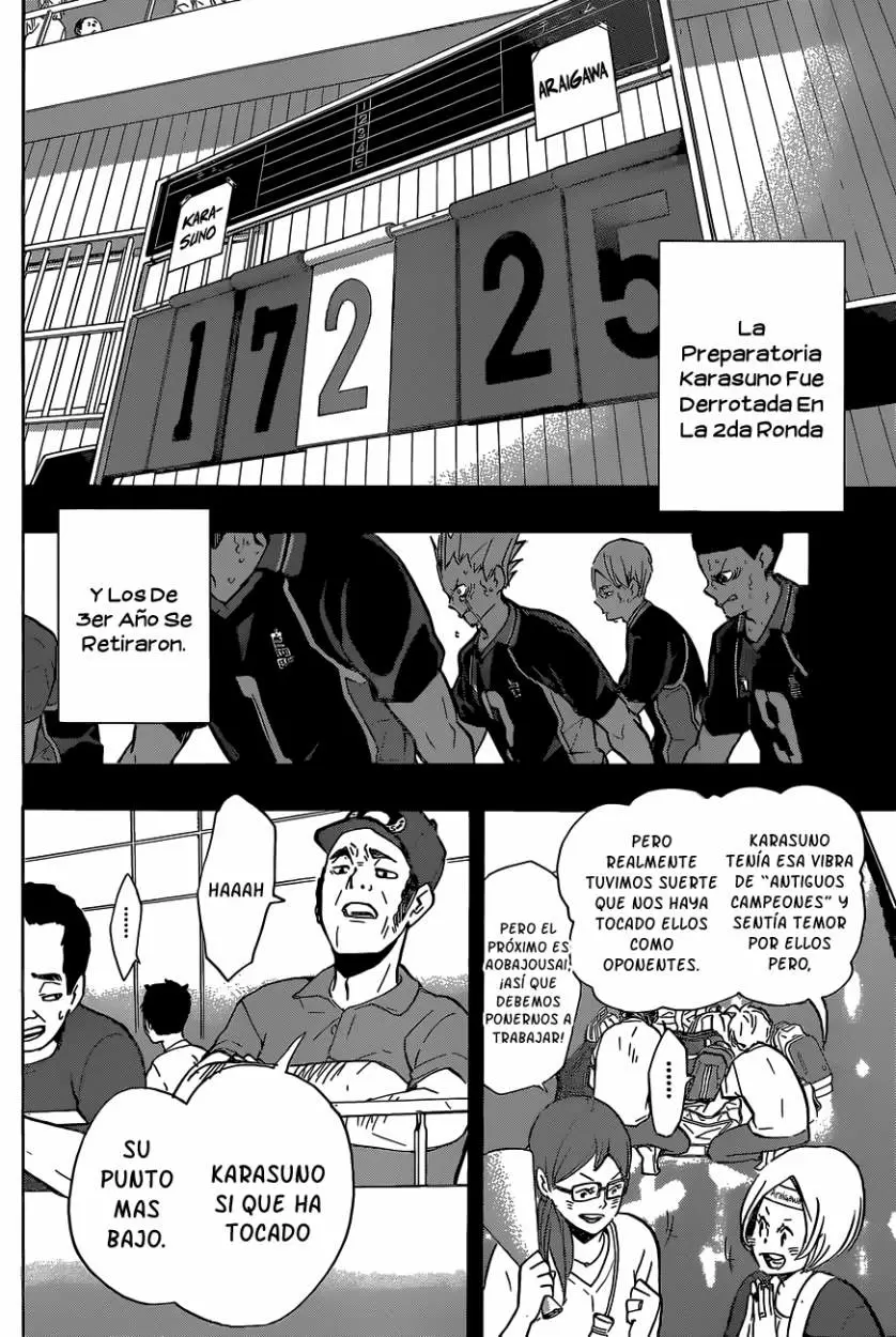 Haikyuu!! capítulo 149, página 13