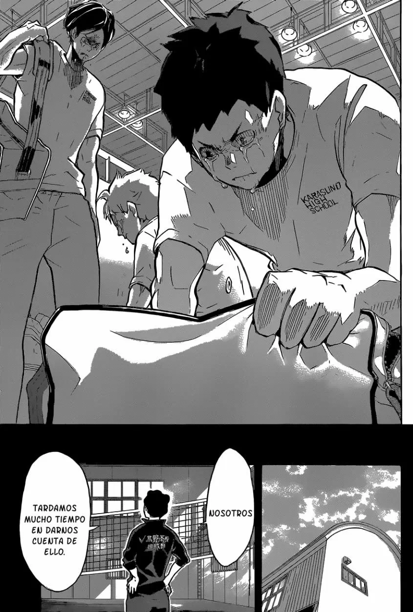 Haikyuu!! capítulo 149, página 14