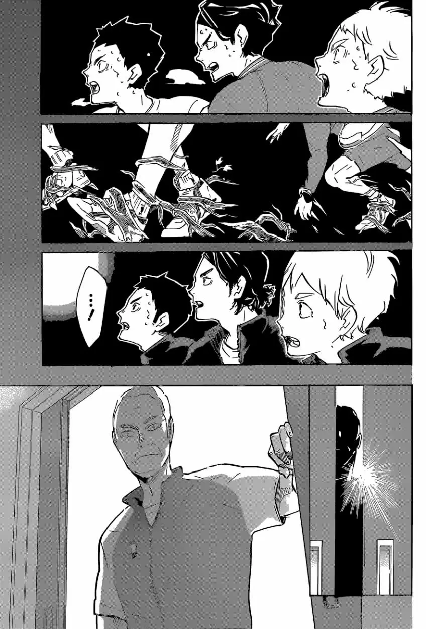 Haikyuu!! capítulo 149, página 16