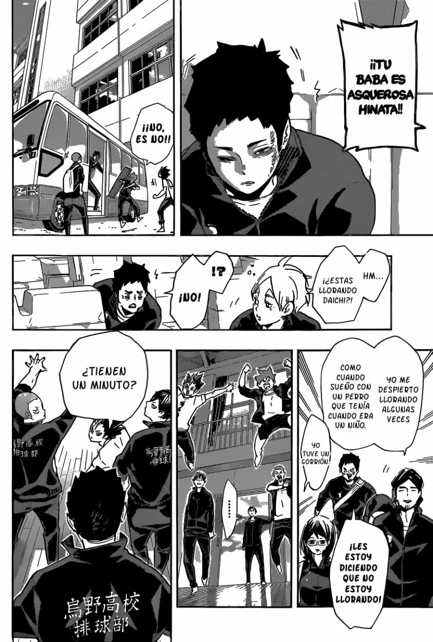 Haikyuu!! capítulo 149, página 17