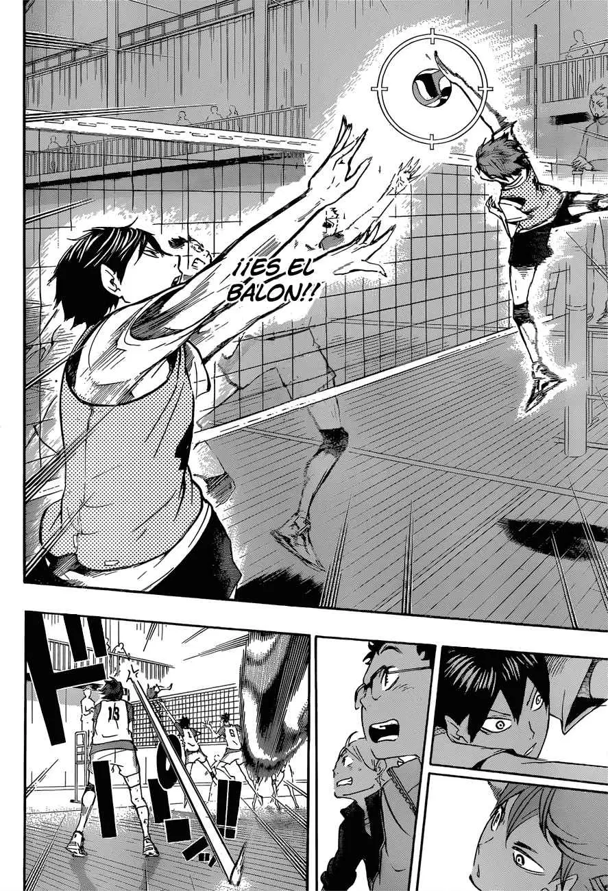 Haikyuu!! capítulo 15, página 2