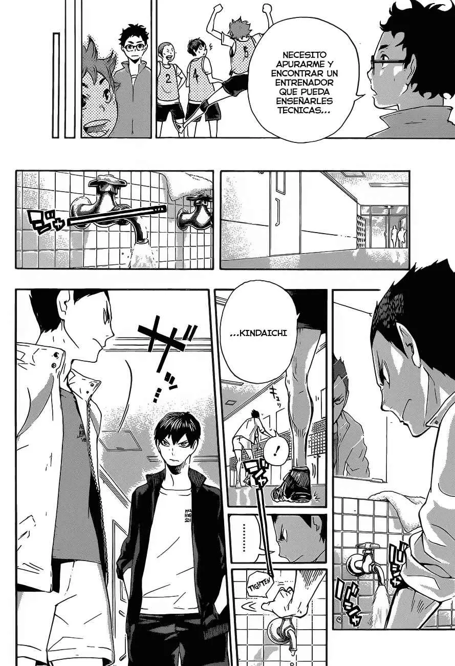 Haikyuu!! capítulo 15, página 8