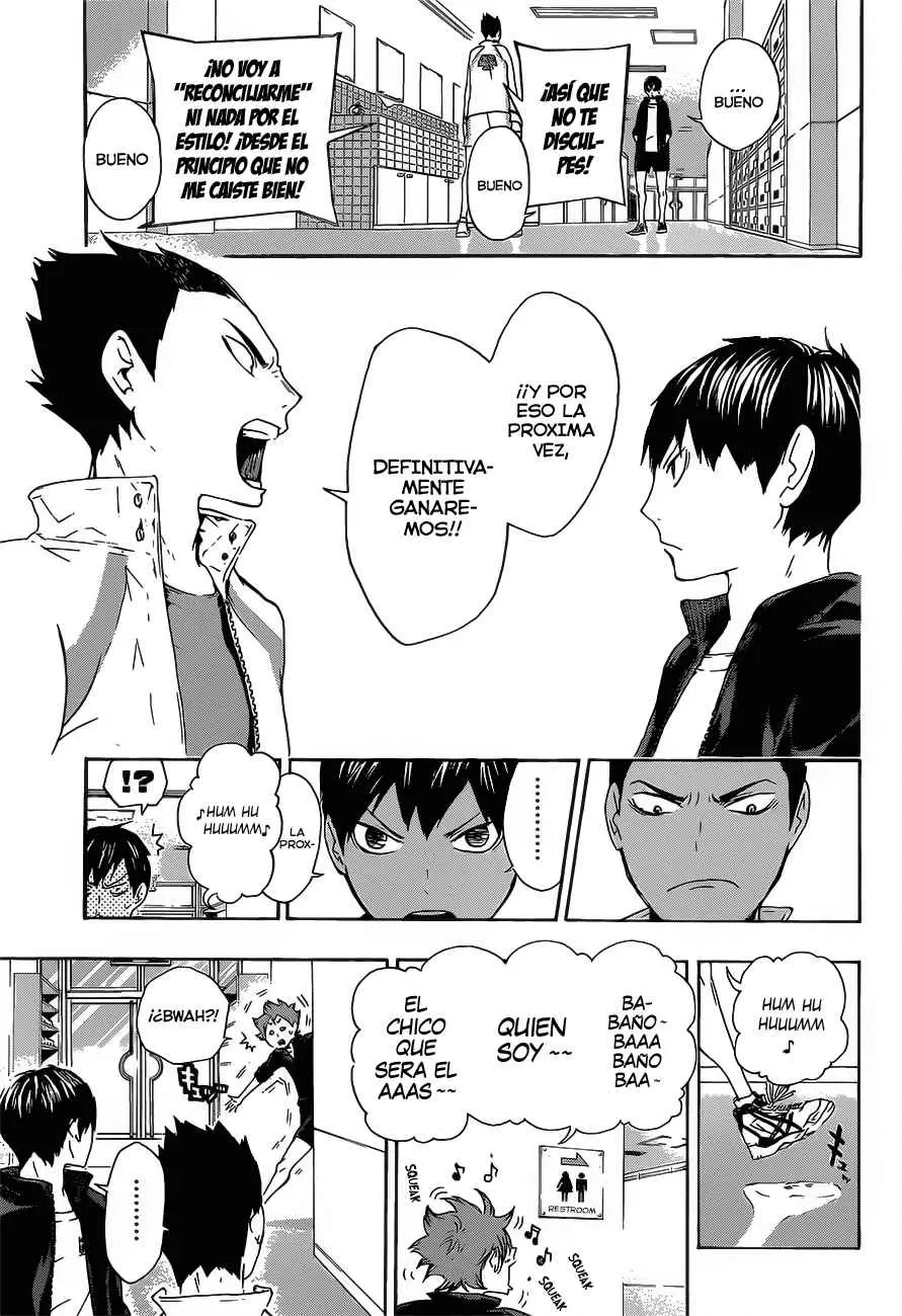 Haikyuu!! capítulo 15, página 11