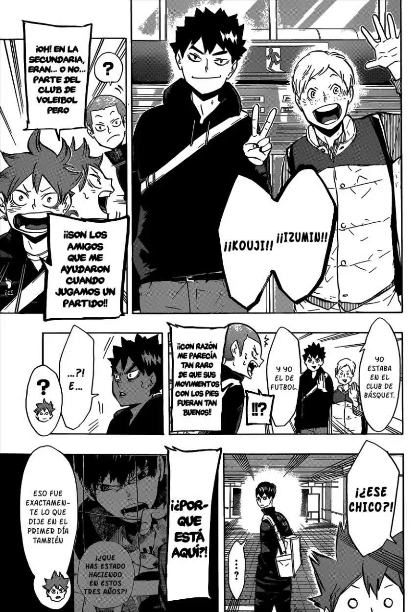 Haikyuu!! capítulo 150, página 7