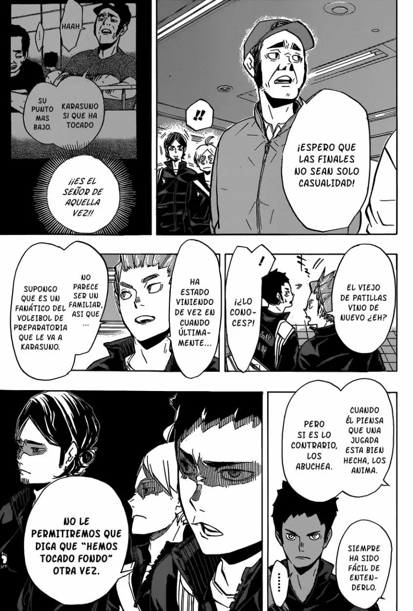 Haikyuu!! capítulo 150, página 9