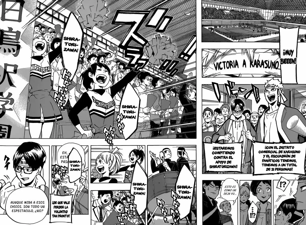Haikyuu!! capítulo 150, página 10