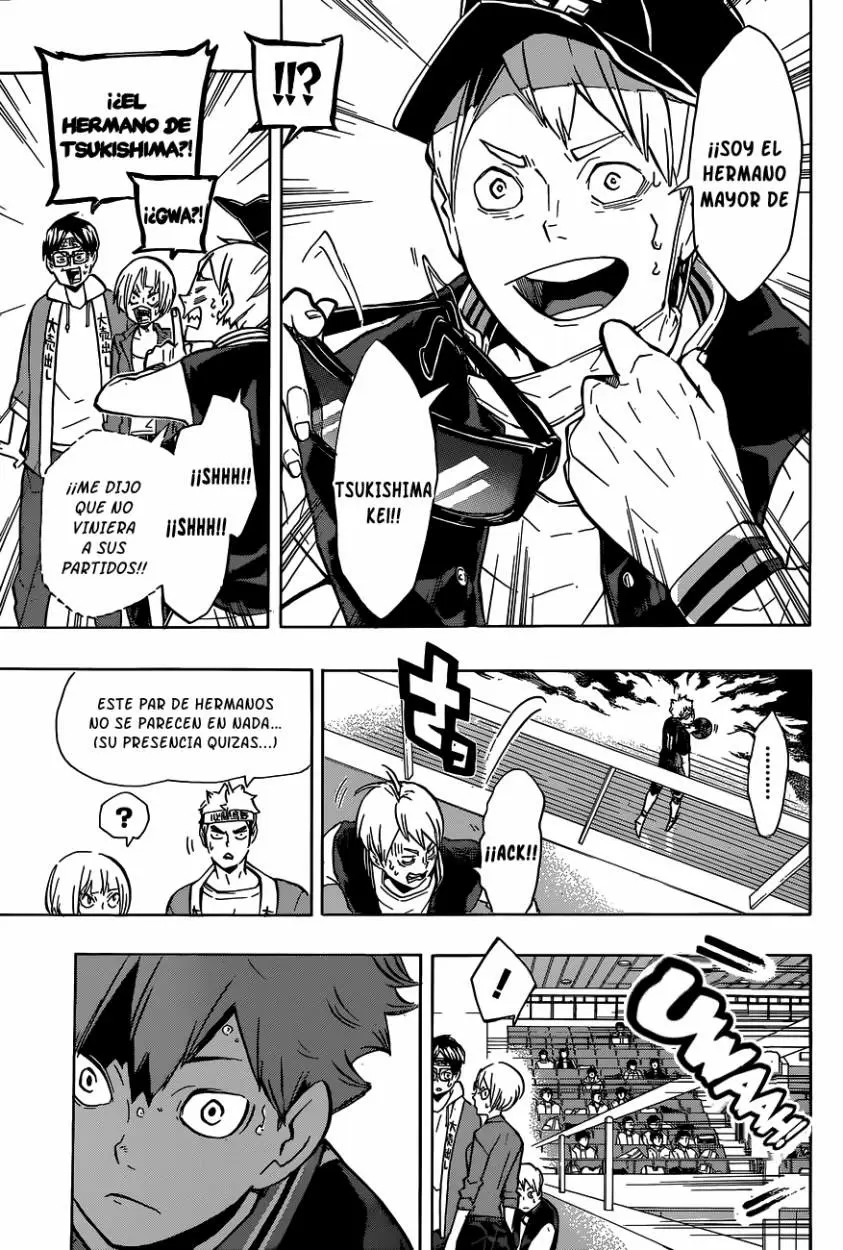 Haikyuu!! capítulo 150, página 12