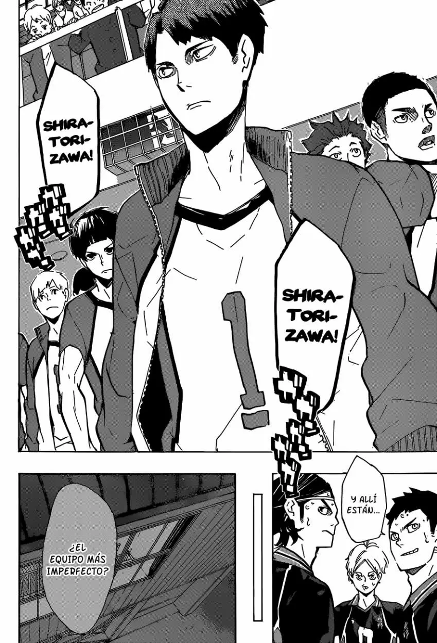Haikyuu!! capítulo 150, página 13