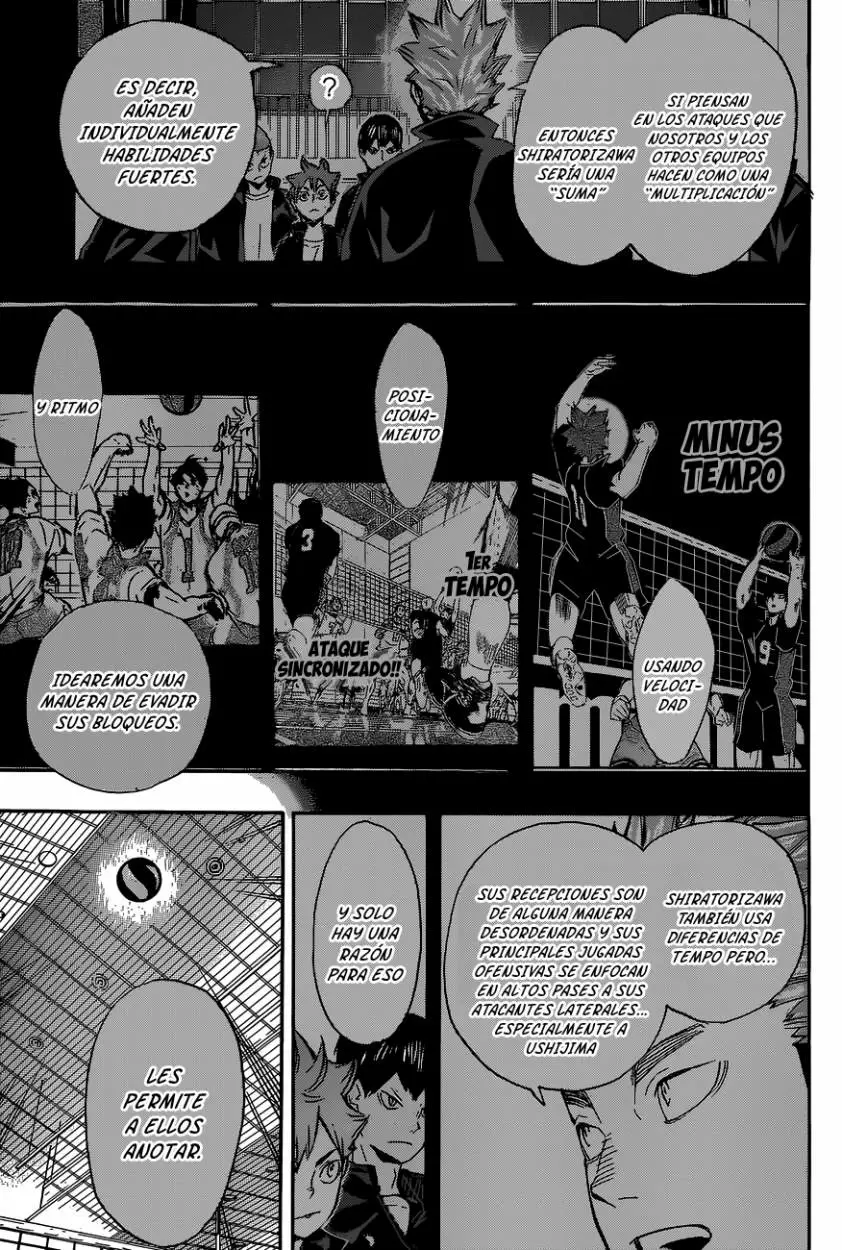 Haikyuu!! capítulo 150, página 14