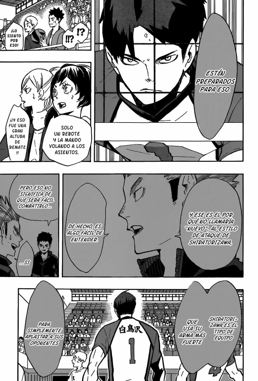 Haikyuu!! capítulo 150, página 16