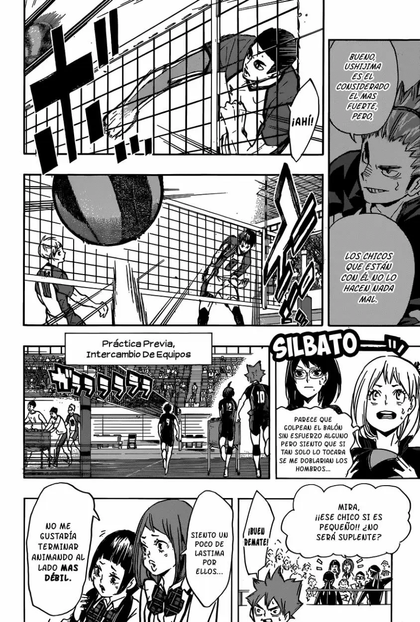 Haikyuu!! capítulo 150, página 17