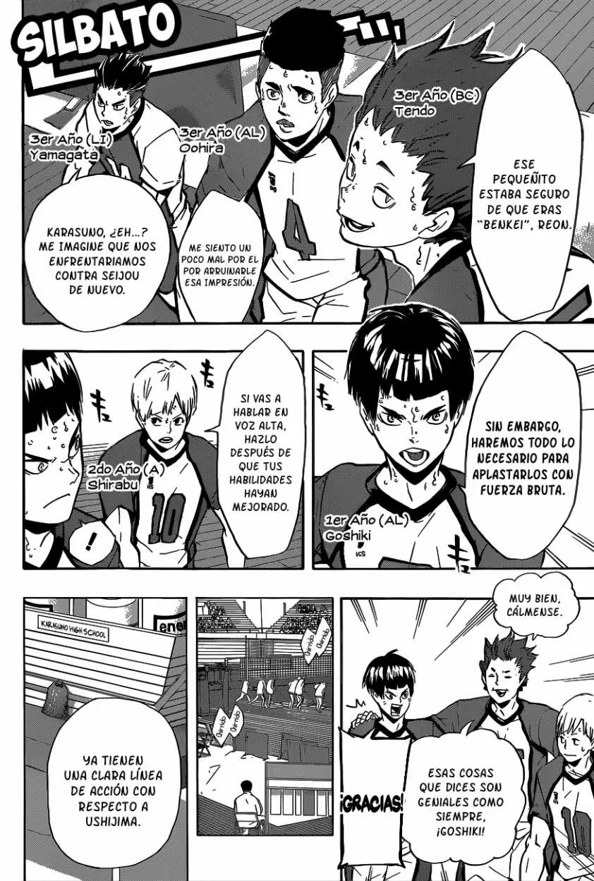Haikyuu!! capítulo 151, página 2