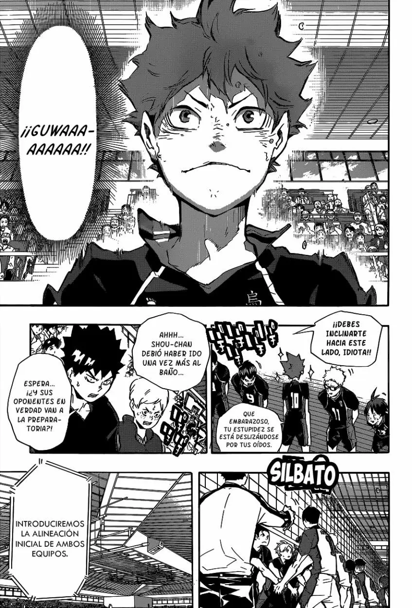 Haikyuu!! capítulo 151, página 5