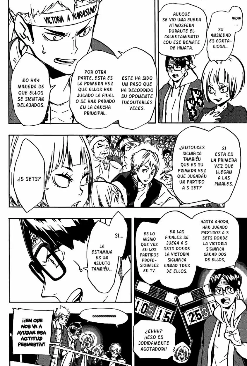 Haikyuu!! capítulo 151, página 7