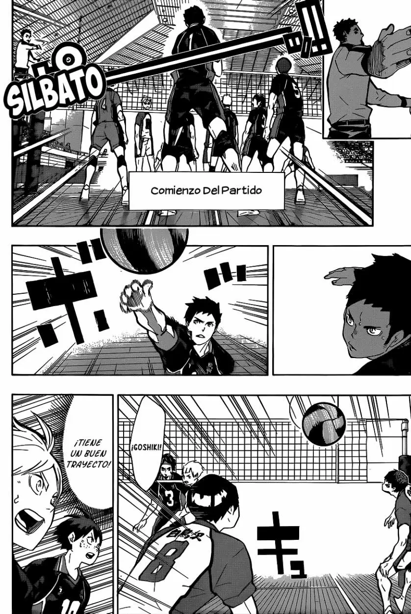 Haikyuu!! capítulo 151, página 9