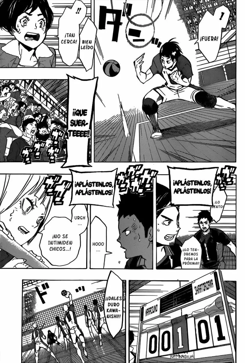Haikyuu!! capítulo 151, página 10