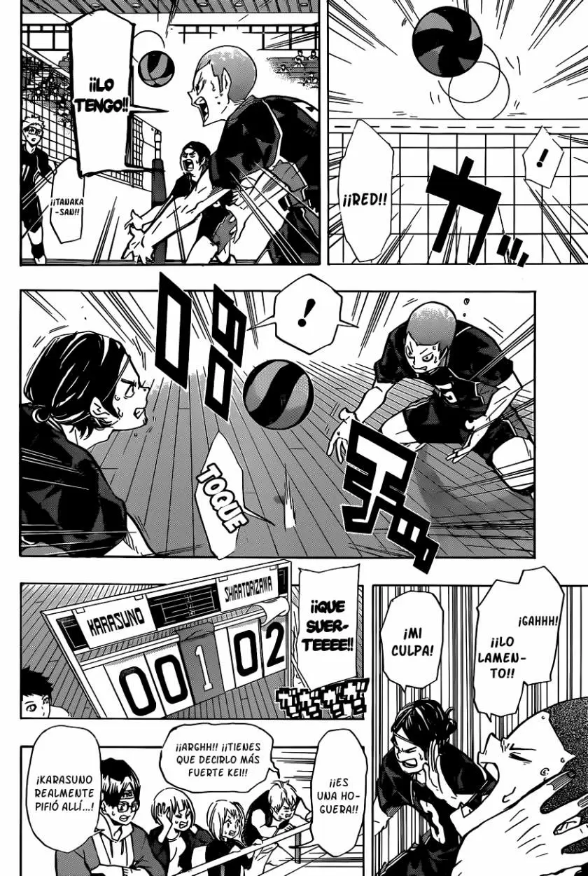 Haikyuu!! capítulo 151, página 11