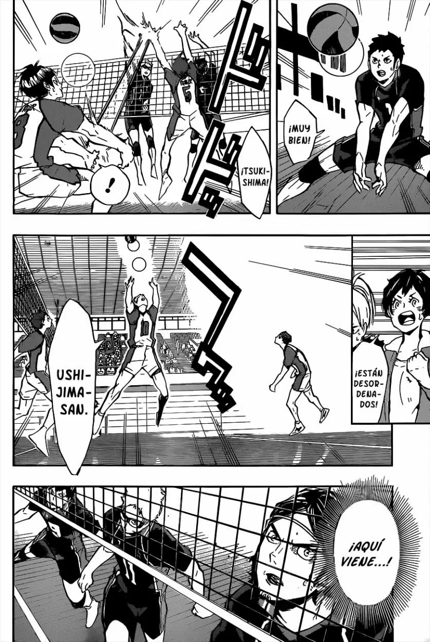 Haikyuu!! capítulo 151, página 13
