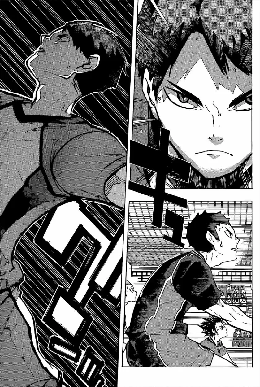 Haikyuu!! capítulo 151, página 14