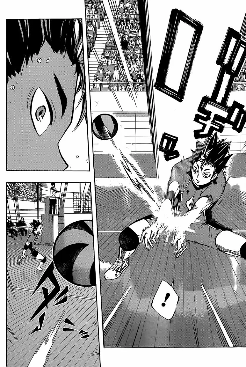 Haikyuu!! capítulo 151, página 16