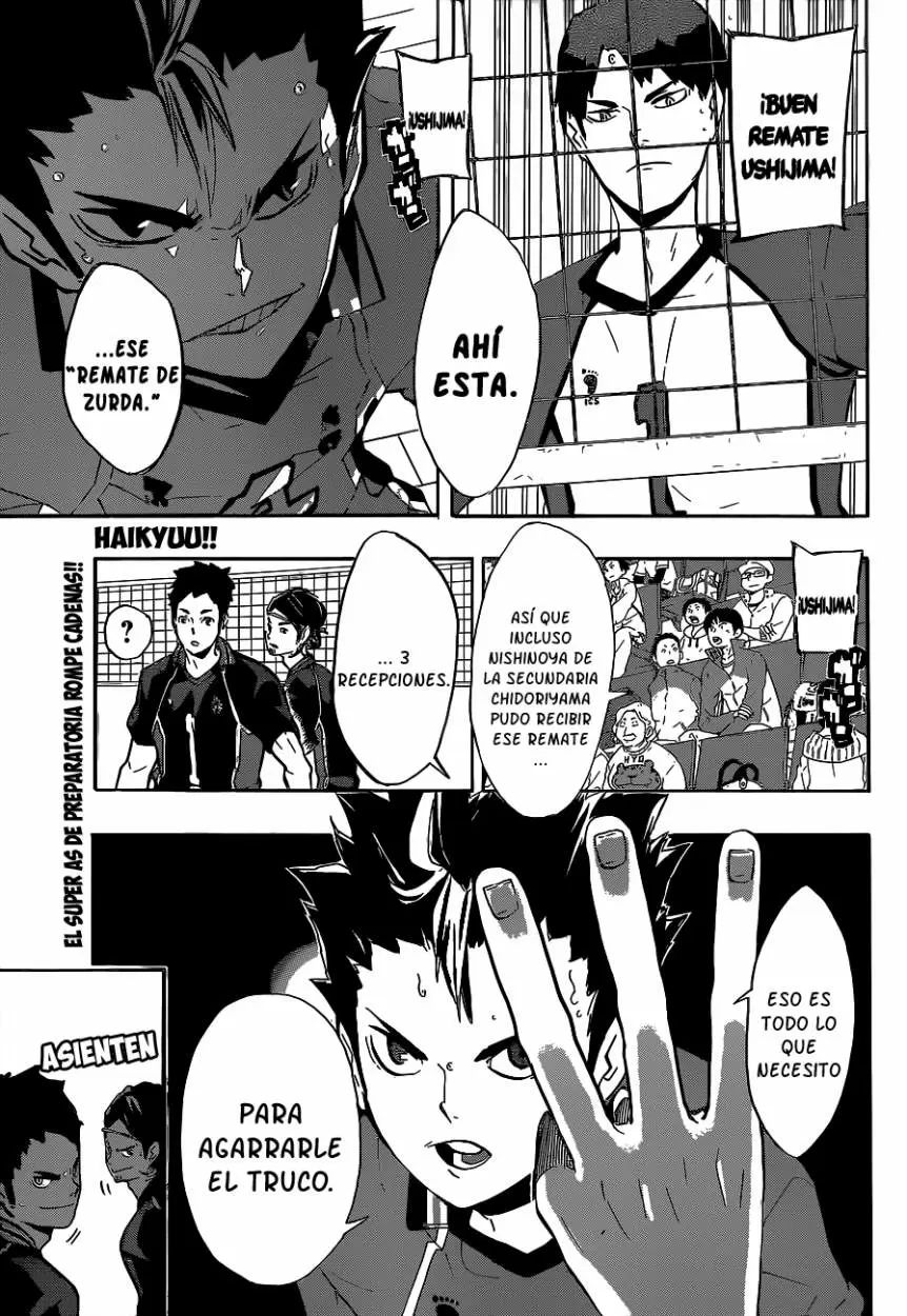 Haikyuu!! capítulo 152, página 2