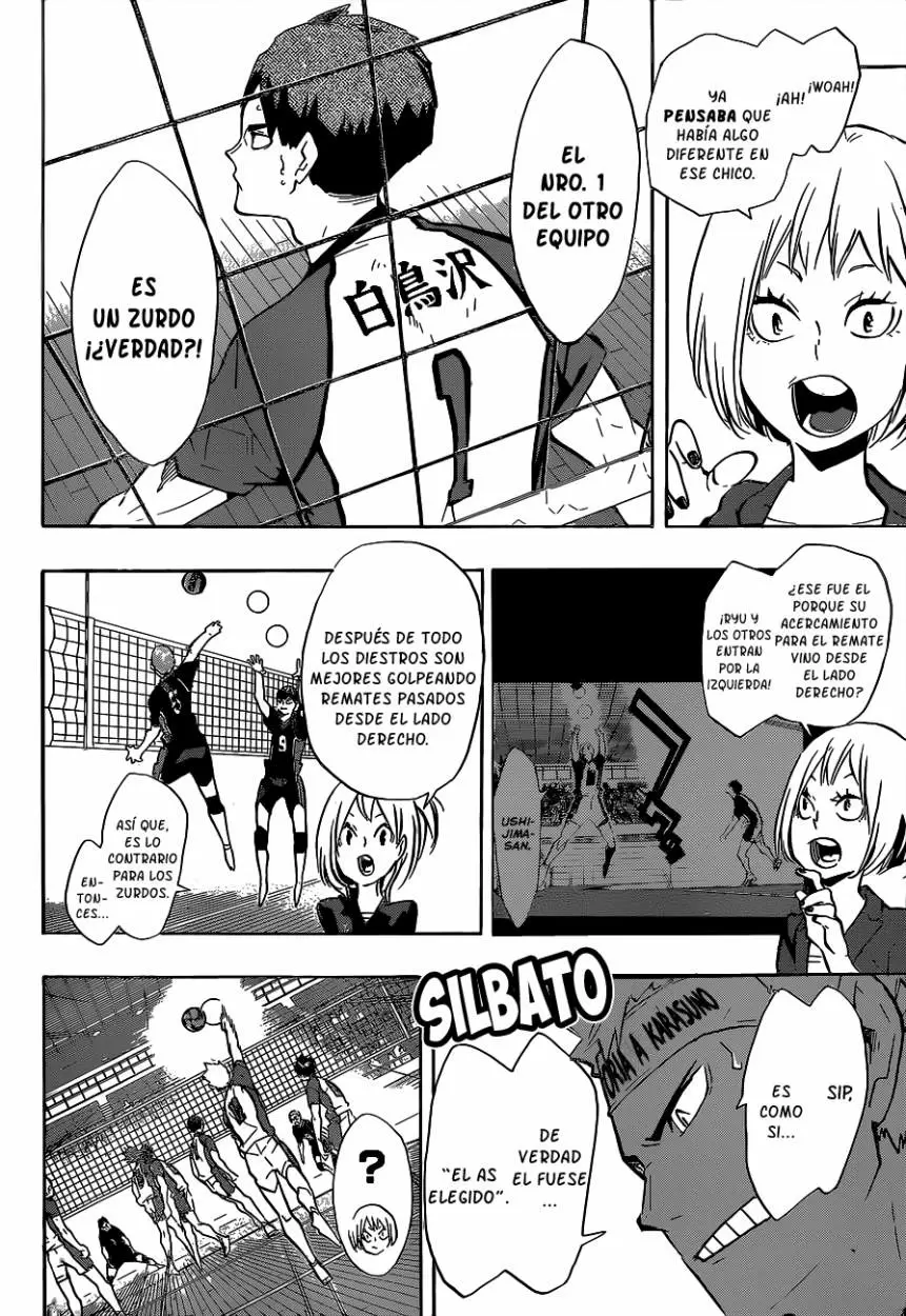 Haikyuu!! capítulo 152, página 3