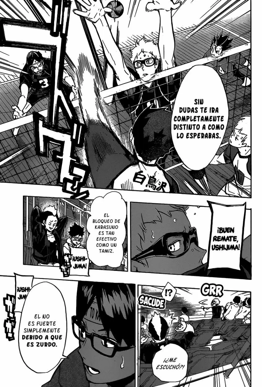 Haikyuu!! capítulo 152, página 8