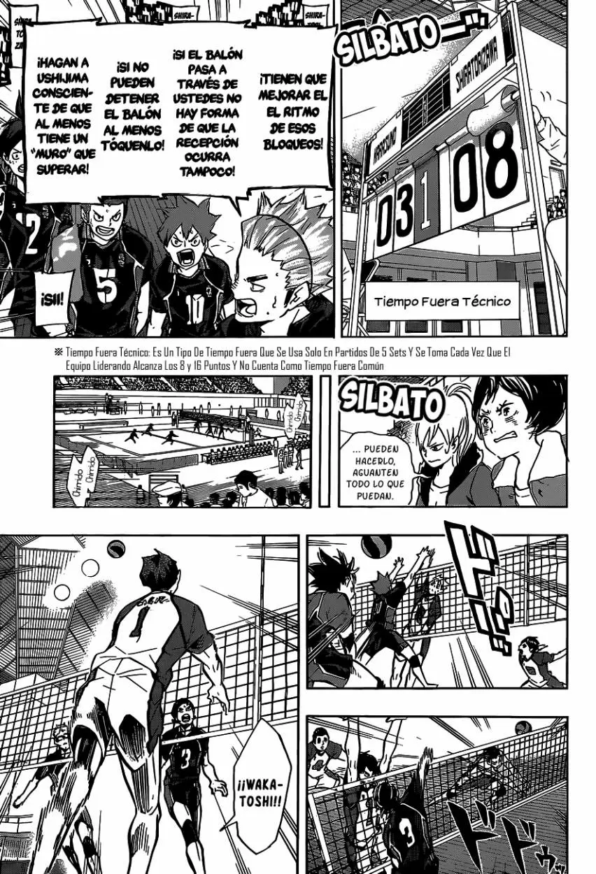 Haikyuu!! capítulo 152, página 10