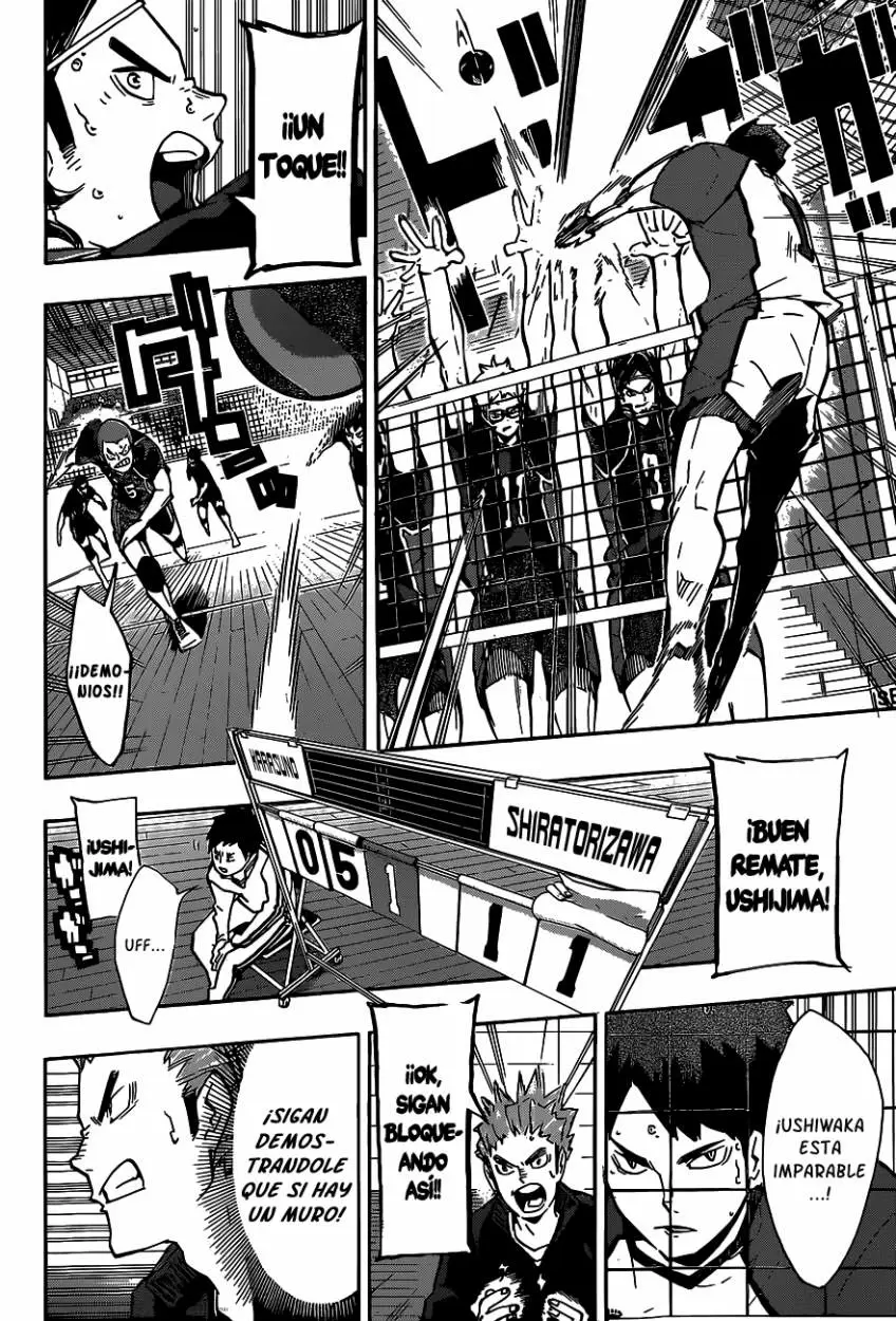 Haikyuu!! capítulo 152, página 11